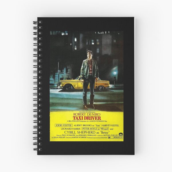 Item preview, Taxi Driver - Movie Poster of the 1976 American Neo-Noir Psychological Drama Thriller Film designed and sold by StyleSellersWa.