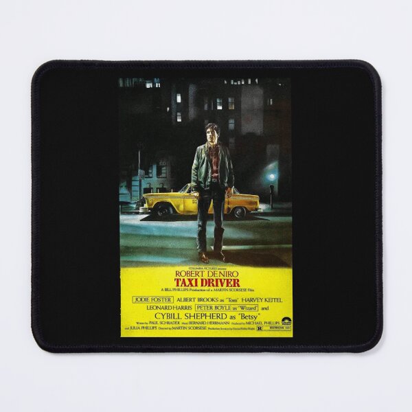 Item preview, Taxi Driver - Movie Poster of the 1976 American Neo-Noir Psychological Drama Thriller Film designed and sold by StyleSellersWa.