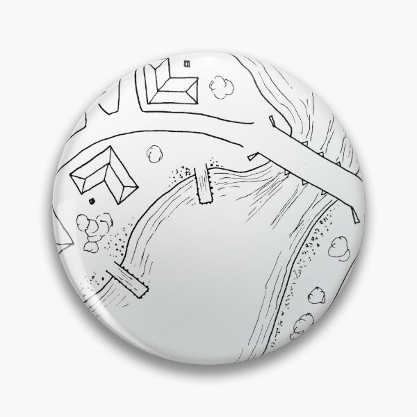 Item preview, Mapa dibujado a mano de Littlebell designed and sold by AidanColyer.