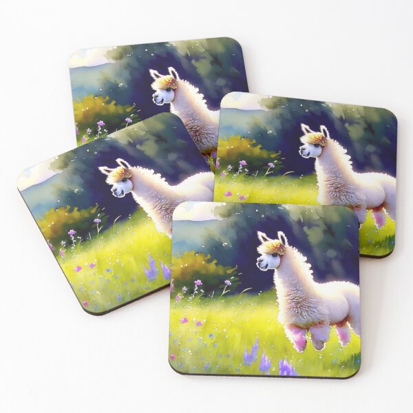 Item preview, Little alpaca designed and sold by M-Y-A-R-T-.