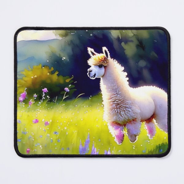 Item preview, Little alpaca designed and sold by M-Y-A-R-T-.