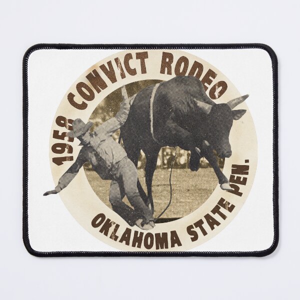 Item preview, Vintage Convict Rodeo designed and sold by Kujo Dangerous Vintage.