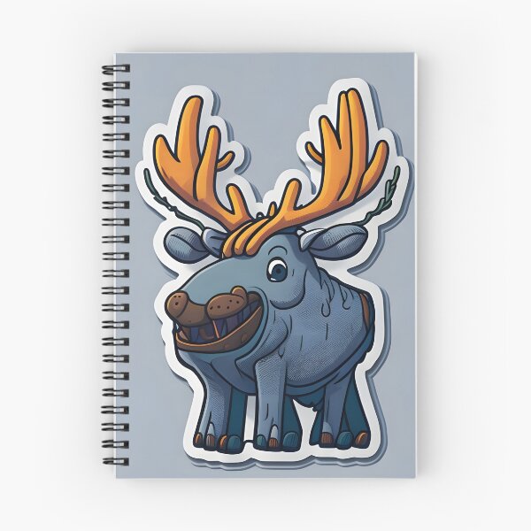 Item preview, Moose Madness: Pun-tastic Antler Expressions designed and sold by FashionRex.