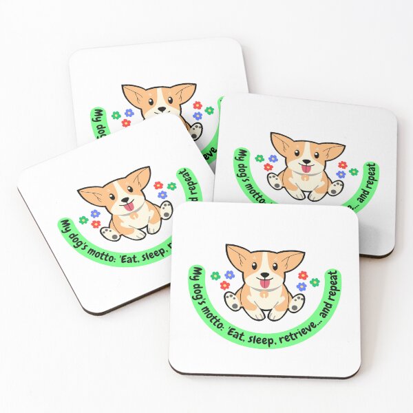 Item preview, Exploring Life Through Dog-Inspired Art designed and sold by HappyDogLife.