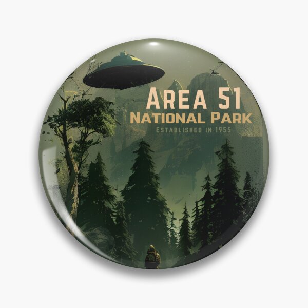 Item preview, Area 51 National Park - Established In 1955 designed and sold by HideTheInsanity.