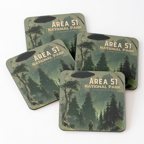 Item preview, Area 51 National Park - Established In 1955 designed and sold by HideTheInsanity.