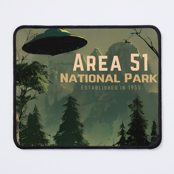 Item preview, Area 51 National Park - Established In 1955 designed and sold by HideTheInsanity.