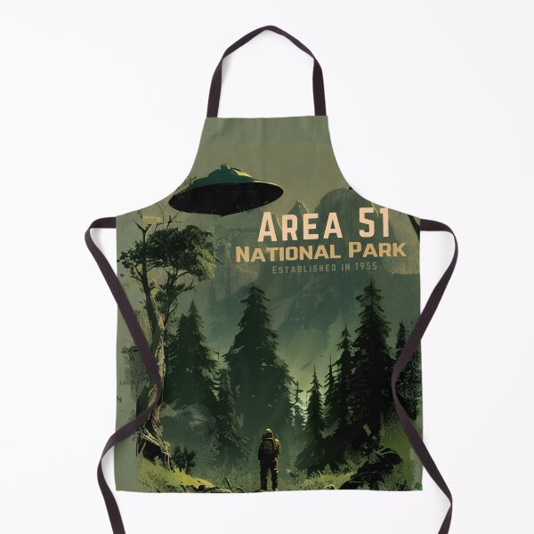 Item preview, Area 51 National Park - Established In 1955 designed and sold by HideTheInsanity.