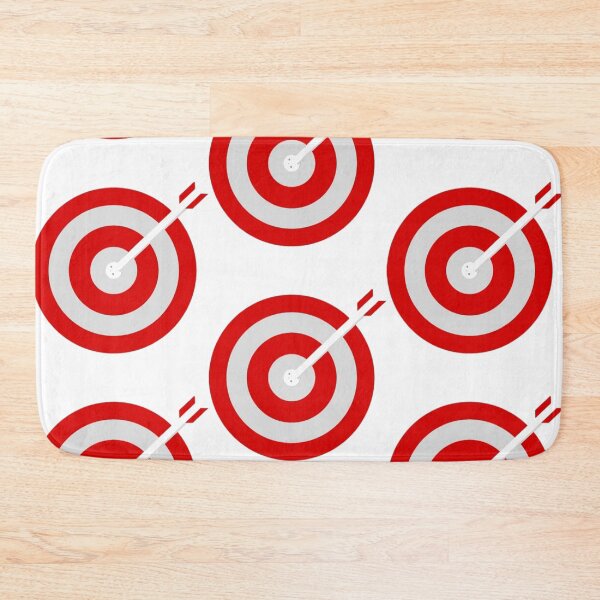 Item preview, Red target | check mark  designed and sold by Growthmind7.