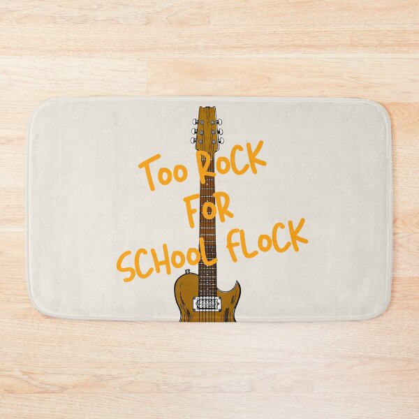 Item preview, Copy of Too Rock for School Flock | Too Cool for School | Too School for Cool | Back to School designed and sold by Maciek63.