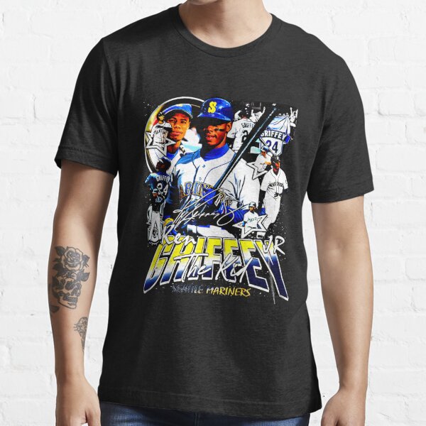 Mitchell & Ness x Seattle Mariners Griffey Jr. Navy T-Shirt