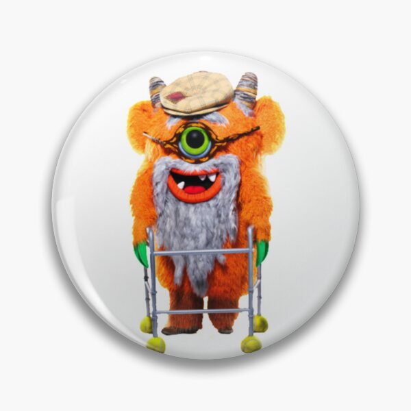 Item preview, Masked Singer US Season 5 Costume - Grandpa Monster designed and sold by SeleneJoiner12.