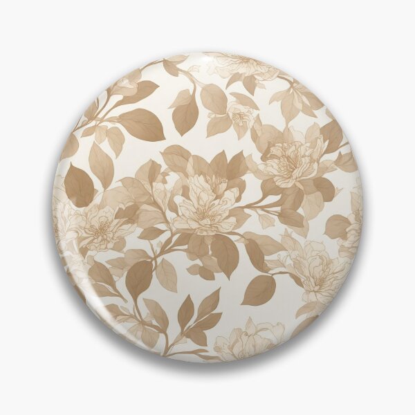 Item preview, Floral surface pattern, intricate blossoms, leaves designed and sold by CoolPixels.