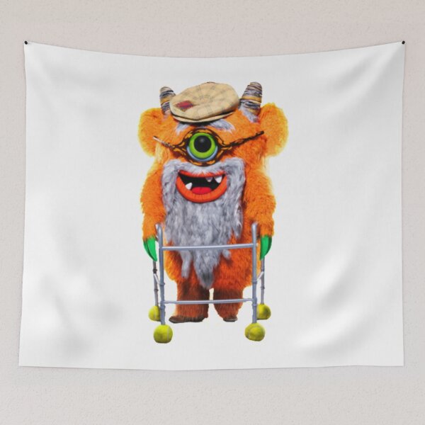 Item preview, Masked Singer US Season 5 Costume - Grandpa Monster designed and sold by SeleneJoiner12.