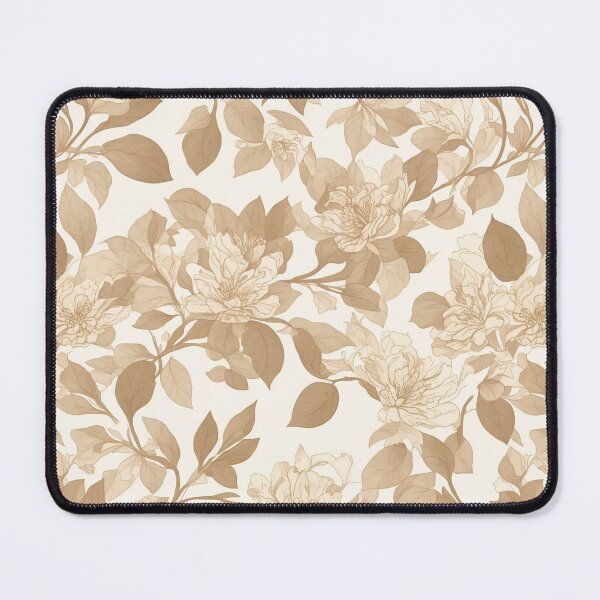 Item preview, Floral surface pattern, intricate blossoms, leaves designed and sold by CoolPixels.
