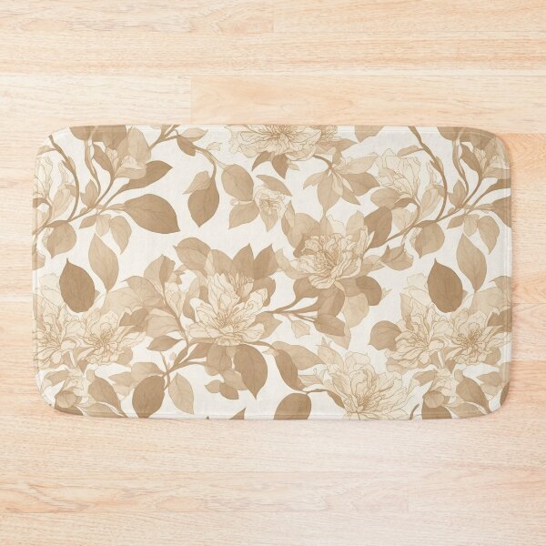 Item preview, Floral surface pattern, intricate blossoms, leaves designed and sold by CoolPixels.
