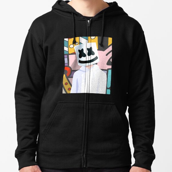 Marshmello x outlet fortnite hoodie