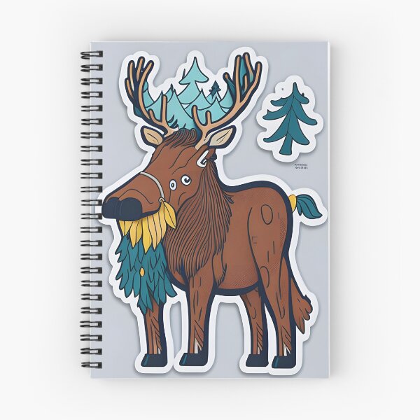 Item preview, Moose and Giggles: Lighthearted Pun Creations designed and sold by FashionRex.
