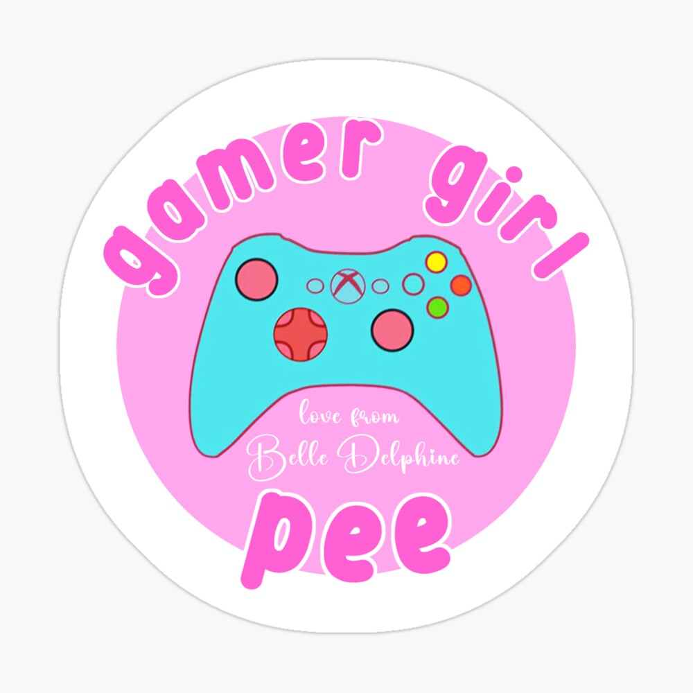 Gamer Girl Pee!