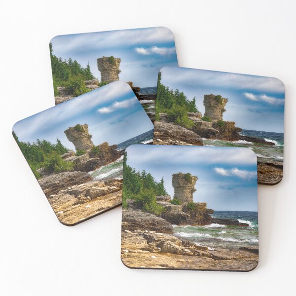 Item preview, The Flowerpot - Tobermory, Ontario Canada designed and sold by Kathy Weaver.