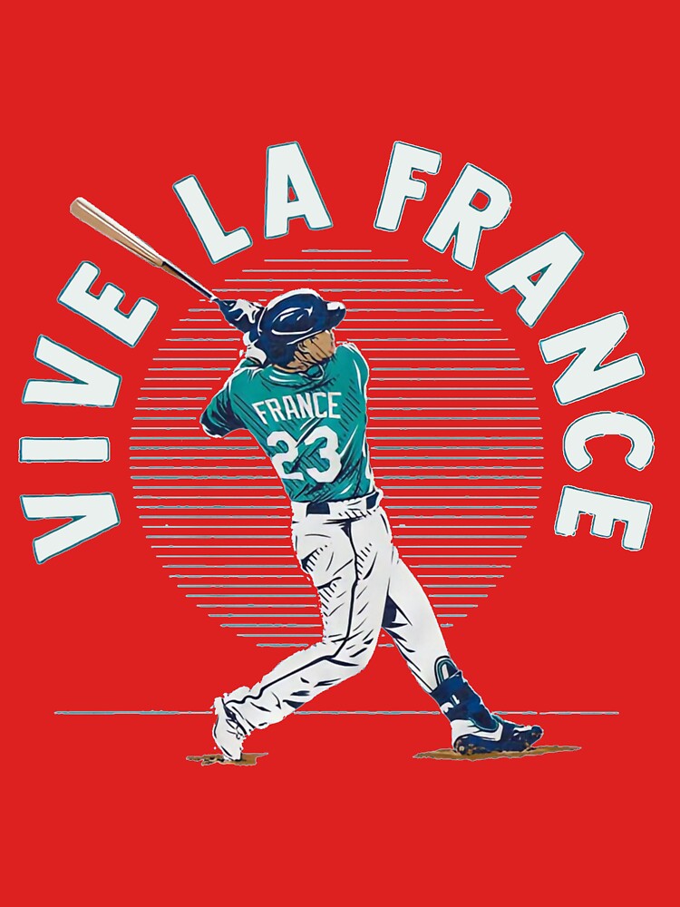 Vive La France, Adult T-Shirt / Small - MLB - Sports Fan Gear | breakingt