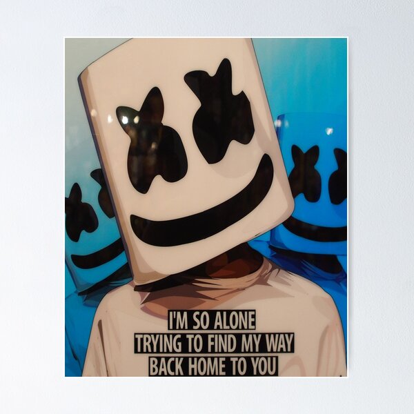 Item preview, Musik - Marshmello designed and sold by mattisynz.