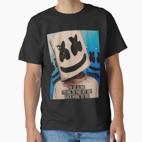 Marshmello Happier T-Shirts for Sale | Redbubble