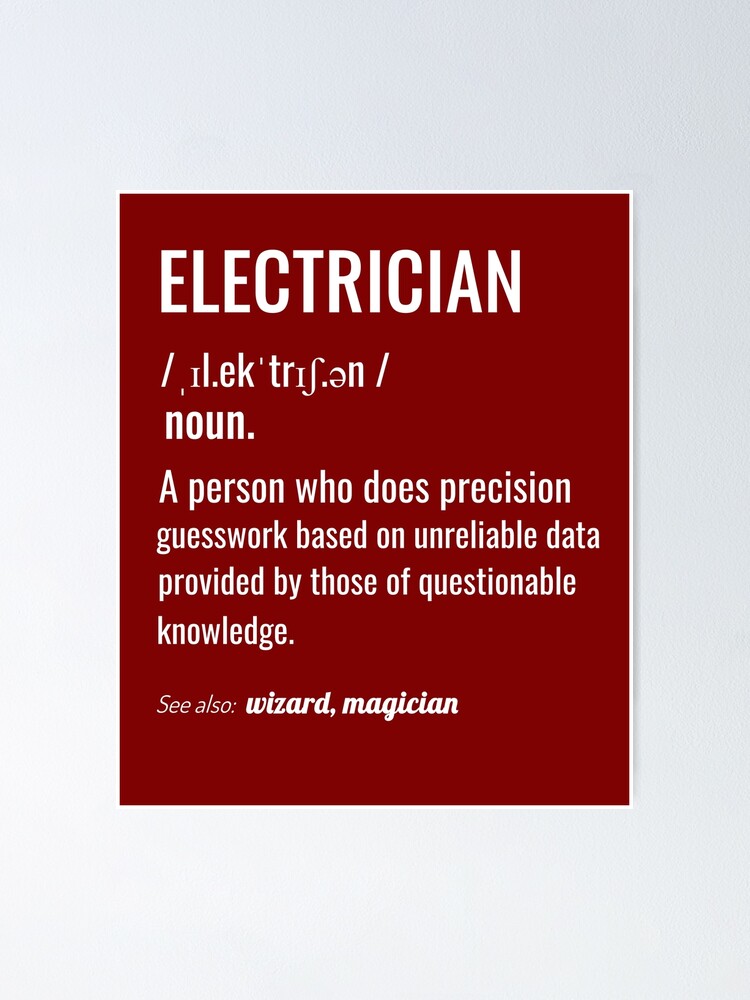 electrician definition