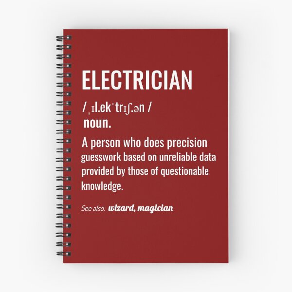 Item preview, Electrician Definition designed and sold by Maindy.