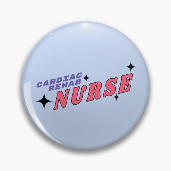 Item preview, Cardiac Rehab Nurse - Nurse Typographic - Pink Aesthetic designed and sold by SallySunday.