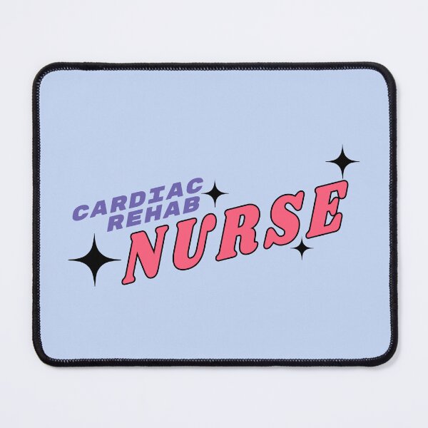 Item preview, Cardiac Rehab Nurse - Nurse Typographic - Pink Aesthetic designed and sold by SallySunday.