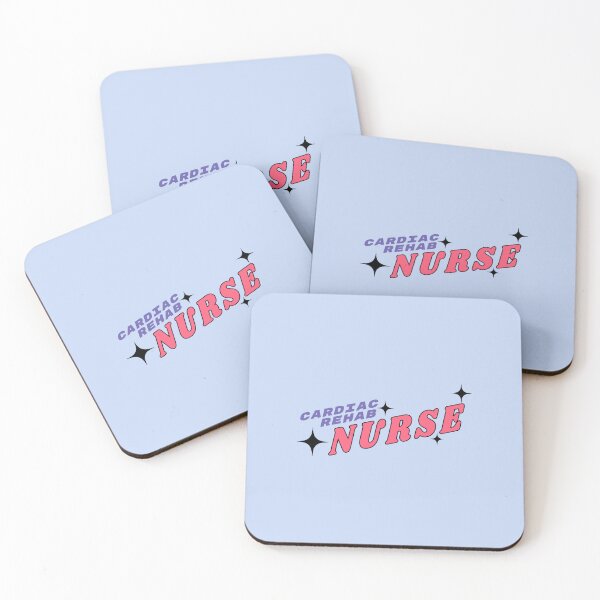 Item preview, Cardiac Rehab Nurse - Nurse Typographic - Pink Aesthetic designed and sold by SallySunday.