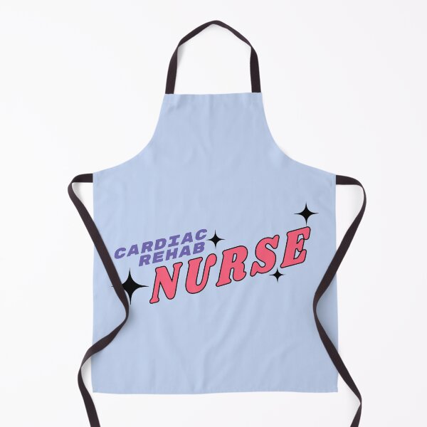 Item preview, Cardiac Rehab Nurse - Nurse Typographic - Pink Aesthetic designed and sold by SallySunday.