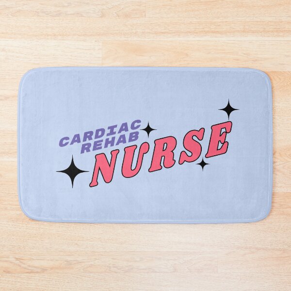 Item preview, Cardiac Rehab Nurse - Nurse Typographic - Pink Aesthetic designed and sold by SallySunday.