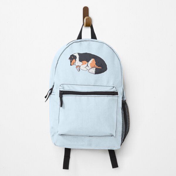 Item preview, Cute sleeping rough collie dog designed and sold by Yaragold.