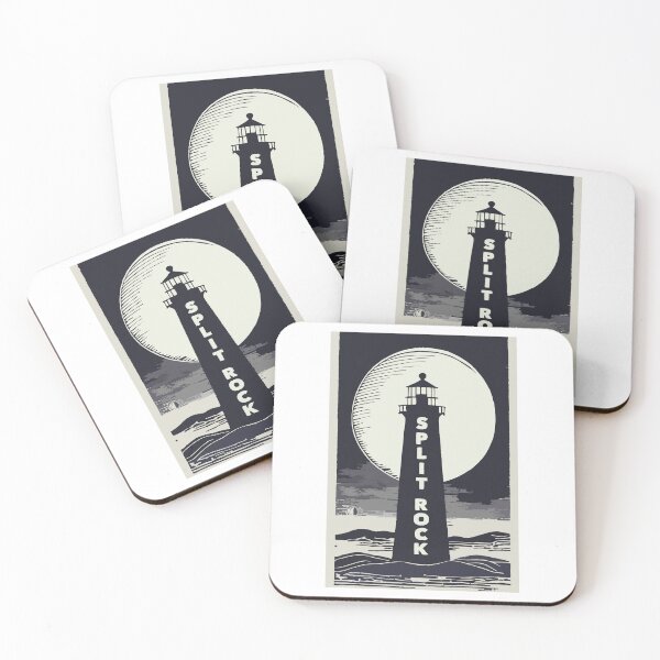 Item preview, Split Rock Lighthouse Minnesota Moon designed and sold by Esskay Designs.