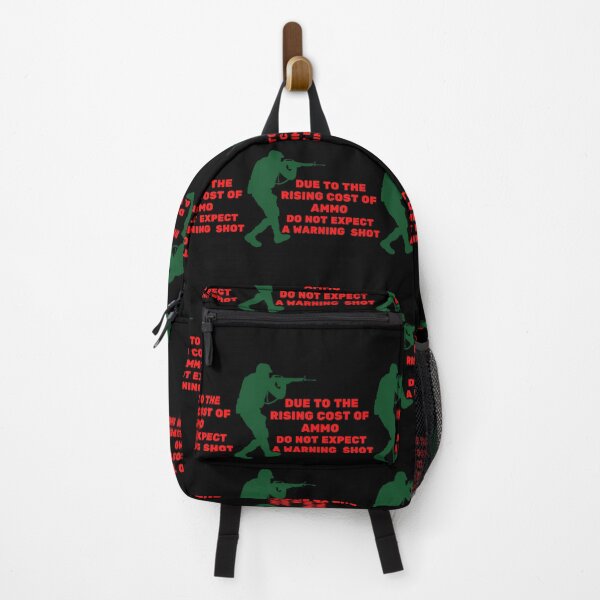 Item preview, Due To Rising Ammo Costs Don't Expect A Warning Shot 	 	 	 designed and sold by agrptvrzoxu55.