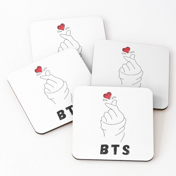 Item preview, Korean Finger Heart - BTS Lovers Classic T.shirt designed and sold by imimshop.