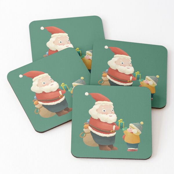 Item preview, Santa Delivering Gifts designed and sold by iriafung.