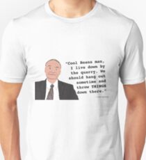 Creed Bratton - Quarry Quote Unisex T-Shirt