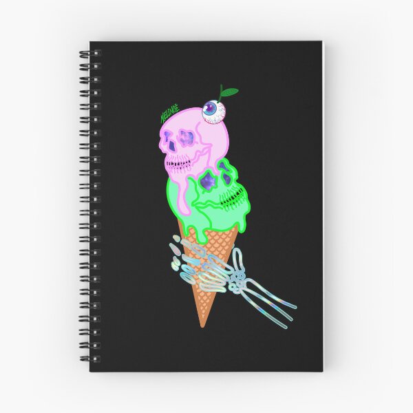 Item preview, I-Scream Black designed and sold by Melinoe333.