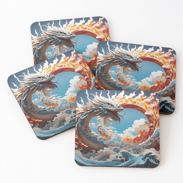 Item preview, Paper Dragon No.3 designed and sold by Glenburn Graphics.