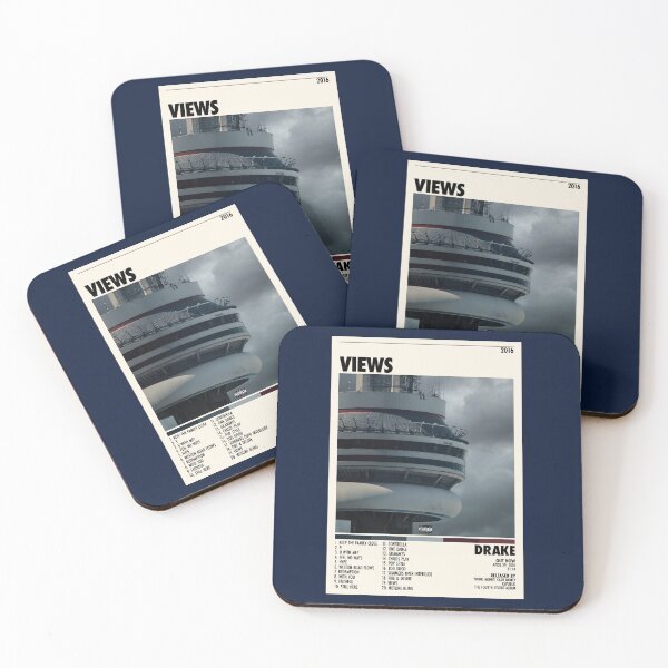 Item preview, Drake s ViewsAlbum Cover Print Wall Art Custom Album Cover Poste designed and sold by asfjdefa.