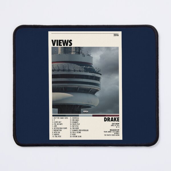 Item preview, Drake s ViewsAlbum Cover Print Wall Art Custom Album Cover Poste designed and sold by asfjdefa.