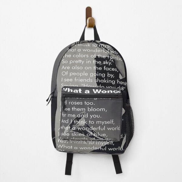 Item preview, Louis Armstrong What A Wonderful World Lyric designed and sold by Sylvanny.