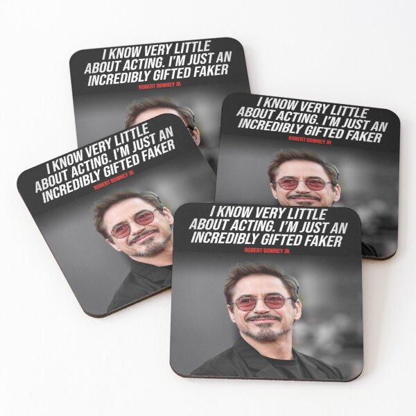 Item preview, Robert Downey Jr designed and sold by schoeneckla.