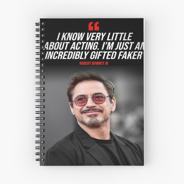 Item preview, Robert Downey Jr designed and sold by schoeneckla.