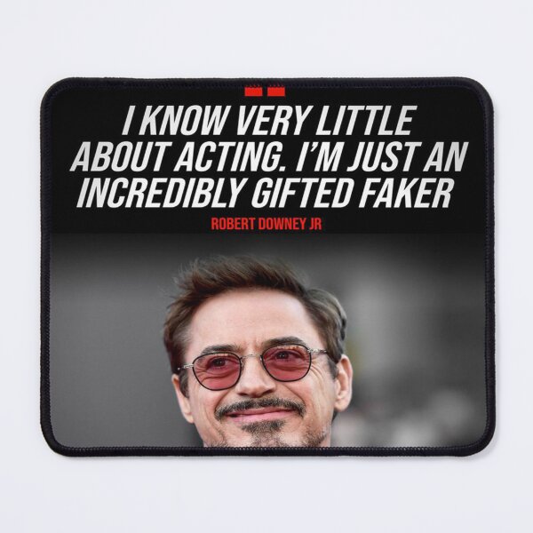 Item preview, Robert Downey Jr designed and sold by schoeneckla.