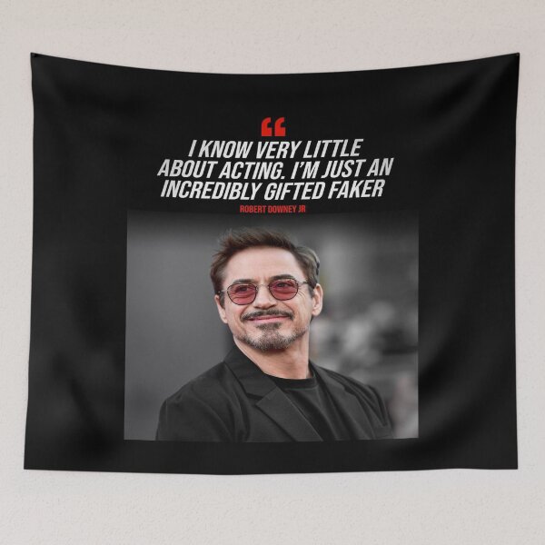 Item preview, Robert Downey Jr designed and sold by schoeneckla.