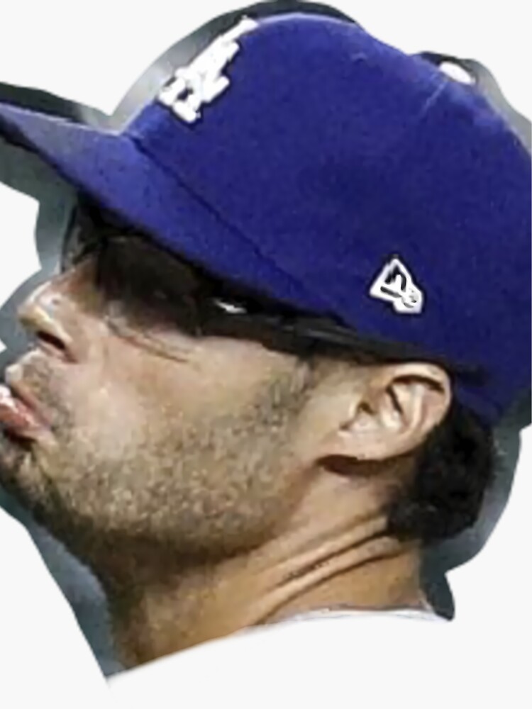 Joe Kelly pout  Sticker for Sale by steffhoney